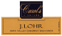 J. Lohr Carol's Vineyard Cabernet Sauvignon 2003 Front Label