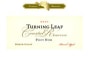 Turning Leaf Coastal Reserve Pinot Noir 2002 Front Label
