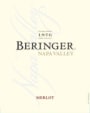 Beringer Napa Valley Merlot 2003 Front Label