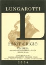 Lungarotti Pinot Grigio 2004 Front Label