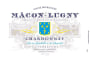 Cave de Lugny Macon Lugny Chardonnay 2015 Front Label