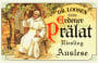 Dr. Loosen Erdener Pralat Auslese 2003 Front Label