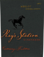 Ray's Station Alexander Valley Merlot 2002 Front Label