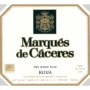 Marques de Caceres Rioja Blanco 2005 Front Label