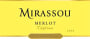 Mirassou Merlot 2003 Front Label