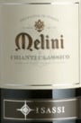 Fattorie Melini Chianti Classico Isassi 2001 Front Label