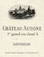 Chateau Ausone  2002 Front Label