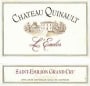 Chateau Quinault l'Enclos  2001 Front Label