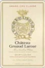 Chateau Gruaud Larose (375ML half-bottle) 2001 Front Label