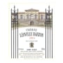 Chateau Leoville Barton  2001 Front Label