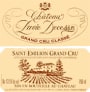 Chateau Pavie Decesse  2002 Front Label