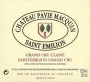 Chateau Pavie Macquin  2001 Front Label