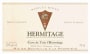 Cave de Tain Hermitage Rouge 2007 Front Label