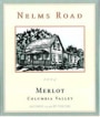 Woodward Canyon Nelms Road Merlot 2004 Front Label