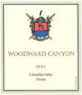 Woodward Canyon Columbia Valley Merlot 2003 Front Label