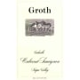 Groth Cabernet Sauvignon 2003 Front Label