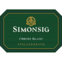 Simonsig Chenin Blanc 2005 Front Label