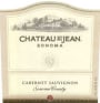Chateau St. Jean Sonoma County Cabernet Sauvignon 2003 Front Label