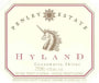 Penley Hyland Shiraz 2003 Front Label