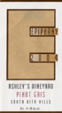 Epiphany Ashley's Vineyard Pinot Gris 2004 Front Label