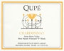 Qupe Bien Nacido Y Block Chardonnay 2004 Front Label