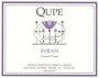 Qupe Central Coast Syrah 2004 Front Label