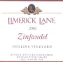 Limerick Lane Collins Vineyard Zinfandel 2002 Front Label
