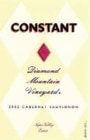 Constant Diamond Mountain Vineyard Cabernet Sauvignon 2002 Front Label