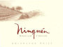 MontGras Ninquen Red Blend 2002 Front Label