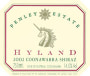 Penley Hyland Shiraz 2002 Front Label
