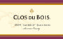 Clos du Bois Cabernet Sauvignon 2004 Front Label