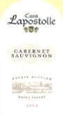 Lapostolle Cabernet Sauvignon 2004 Front Label