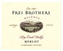 Frei Brothers Reserve Merlot 2004 Front Label
