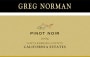 Greg Norman Estates California Estates Pinot Noir 2003 Front Label