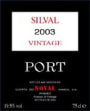 Quinta do Noval Silval Vintage Porto 2003 Front Label