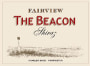 Fairview Beacon Shiraz 2003 Front Label