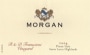 Morgan R&D Franscioni Vineyard Pinot Gris 2004 Front Label