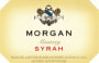 Morgan Syrah 2002 Front Label