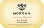 Morgan Santa Lucia Highlands Tierra Mar Syrah 2002 Front Label
