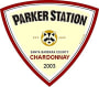 Parker Station Santa Barbara County Chardonnay 2003 Front Label