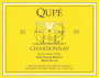 Qupe Reserve Block 11 Chardonnay 2003 Front Label