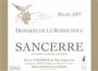 Dom. de la Rossignole Sancerre Vieilles Vignes 2004 Front Label
