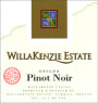 WillaKenzie Estate Willamette Valley Pinot Noir 2004 Front Label