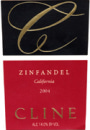 Cline Zinfandel 2004 Front Label