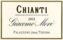 Giacomo Mori Chianti Colli Sensi 2003 Front Label