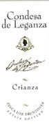 Condesa de Leganza Crianza 2002 Front Label