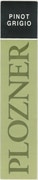 Plozner Pinot Grigio 2003 Front Label