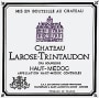 Chateau Larose-Trintaudon  2001 Front Label