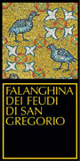 Feudi di San Gregorio Falanghina 2004 Front Label