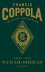 Francis Ford Coppola Diamond Collection Syrah-Shiraz 2004 Front Label